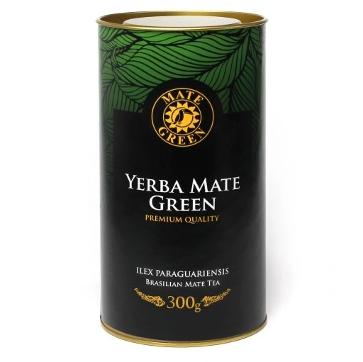 Zestaw Premium Yerba Mate Green Fuerte Despalada 2x300g + MateMatcha 30g 