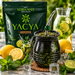 Miętowy Zestaw Yerba Mate Yacuy Lemon Mint + Matero Roches + Bombilla