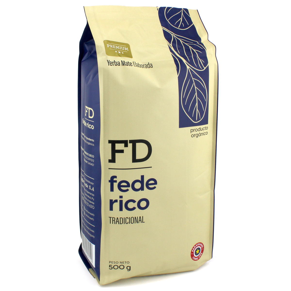 Yerba Mate FEDE RICO Paragwajska Elaborada, 0 kg
