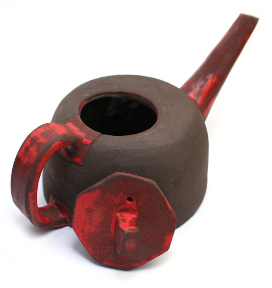 Ceramiczny czajniczek do parzenia herbaty około 300 ml