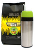 Zestaw Yerba Mate Mateine Pina Naranja 500g + Yerbomos  Drive do Auta