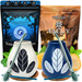 Zestaw: 2x 500g Yerba Mate  2x Matero 2x Bombilla