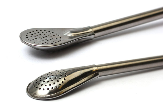 Bombilla do yerba mate LIZA 19 cm stal nierdzewna INOX