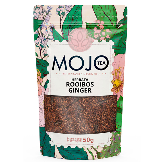 Herbata Mojo Tea Rooibos Ginger