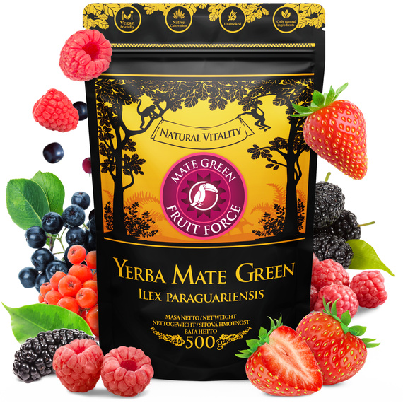 Zestaw Yerba Mate Green 3x500g – ORZEŹWIAJĄCE TERERE