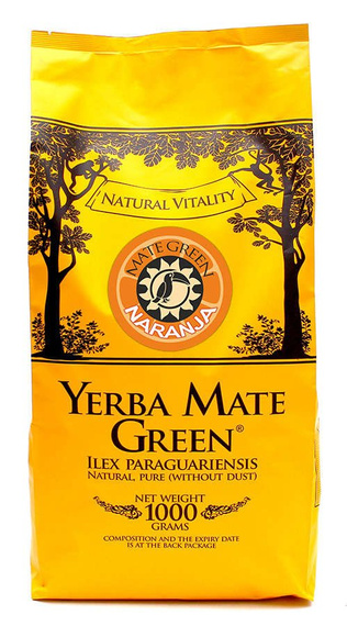 Yerba Mate Green NARANJA