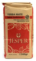 Argentyńska kraftowaYerba Mate Jesper Sabor Tradicional 500g