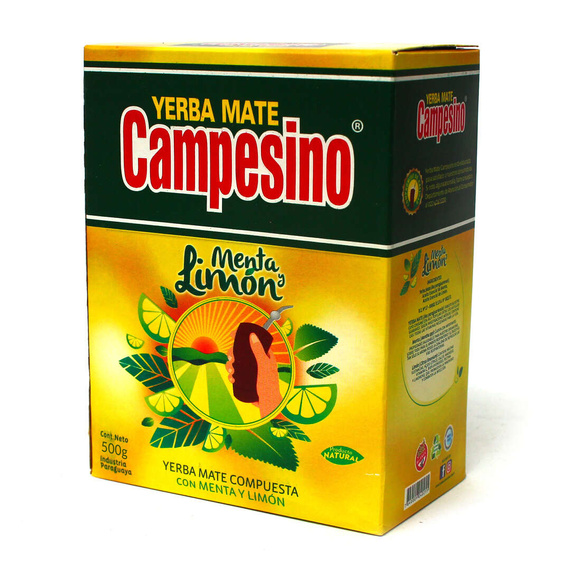 Zestaw Yerba Mate Campesino 500g 0,5kg 