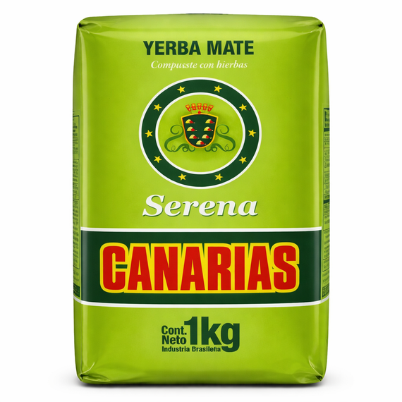Yerba Mate Canarias Serena lipa mięta passiflora 