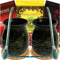 Ekonomiczny zestaw startowy Yerba Mate dla dwojga - różne smaki