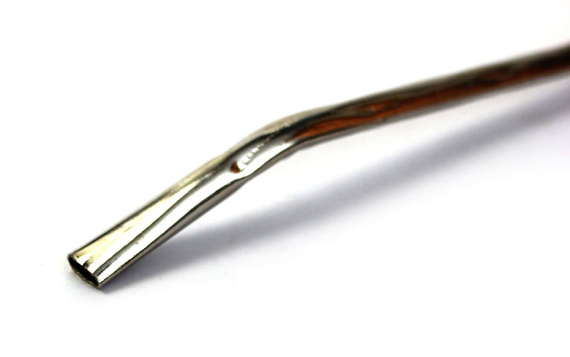 Bombilla do yerba mate oryginalna argentyńska Tortita 16,5 cm  