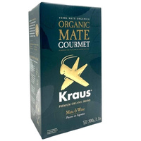Yerba Mate Kraus Organic Gourmet 500 g Premium