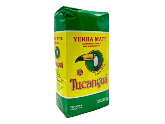 Yerba Mate Tucangua Suave 500 g
