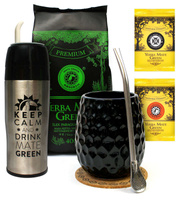 Zestaw Yerba Mate Absinth z Yerbomosem