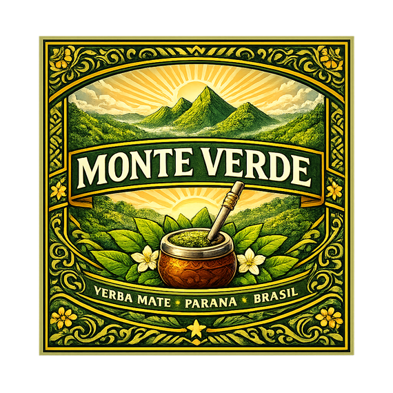 Yerba mate Monte Verde FRUTOS MANGO 500g