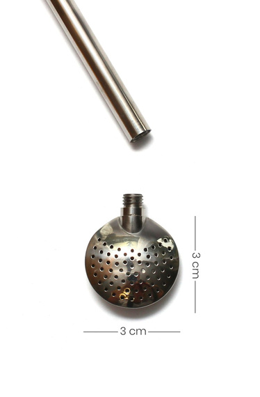 Bombilla do Yerba Mate bola Green Nueva + szczoteczka