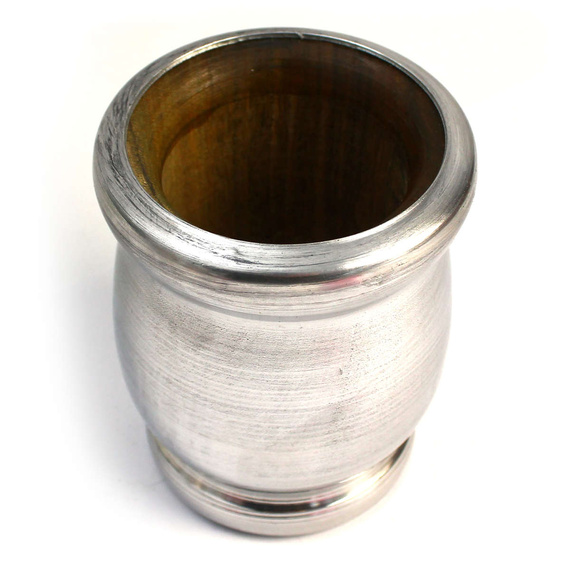 WYPRZEDAŻ-Matero Palo Santo do przygotowania Yerba Mate BARYŁKA- PĘKNIĘCIA LUB SĘKI 