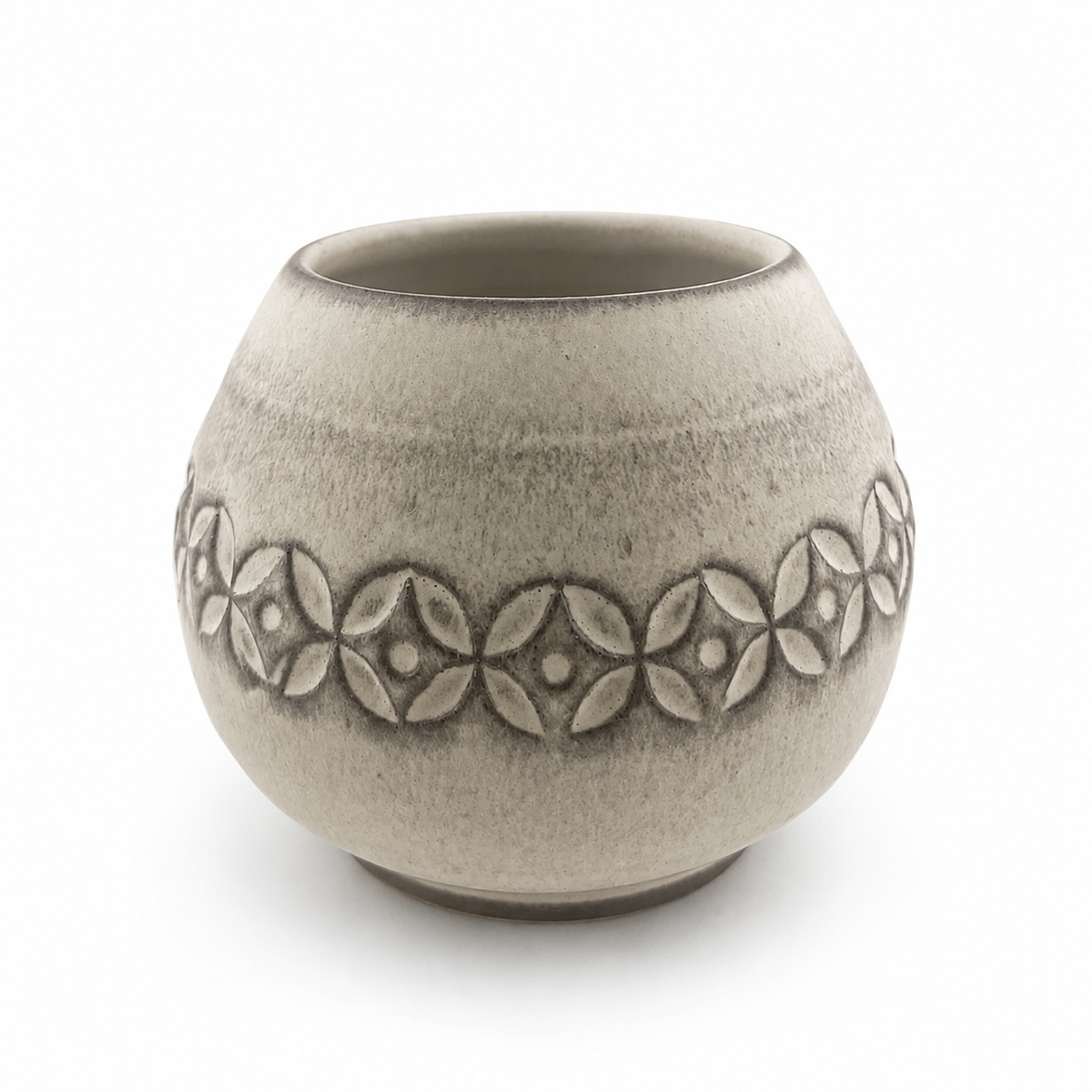 Naczynko do yerba mate BLUE BIRD toczone na kole, ceramika handmade 320-350 ml pol_pl_Naczynko-do-yerba-mate-BLUE-BIRD-toczone-na-kole-ceramika-handmade-320-350-ml-20751_1