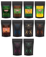 Zestaw Yerba Mate Vakapi Mateine 10x 500g con palo