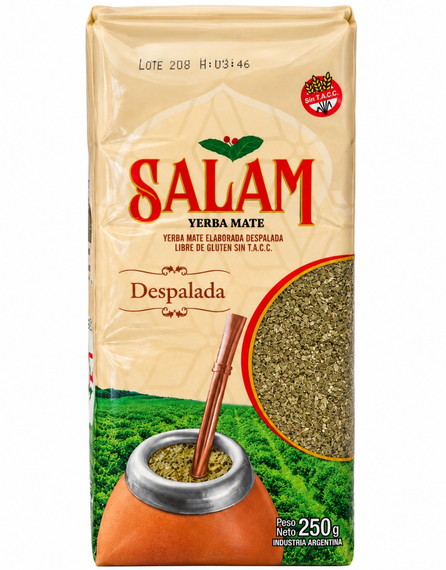 Yerba Mate Salam Despalada 250g