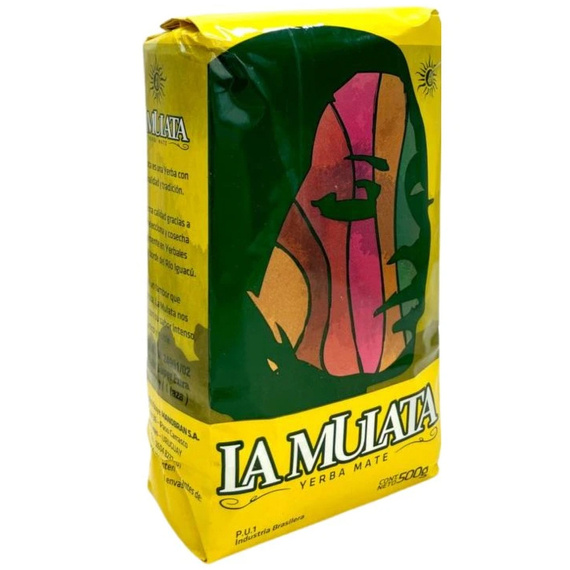 Yerba Mate La Mulata Traditional 500g