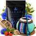 Yerba Mate Vakapi Mas Inteligente 500g Tykwa Capybara Bombilla Zestaw