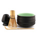 Zestaw akcesoriów do przygotowania herbaty Matcha od Gaucho Cebar + Matcha 30g - 4 sztuki