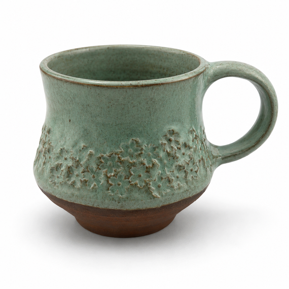 Ceramiczny kubek ręcznie robiony 200ml