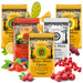 Zestaw Yerba Mate Green Limon Energia Guarana 1kg 5x200g + GRATIS