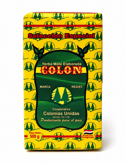 Yerba mate COLON Seleccion Especial - legendarna klasyka