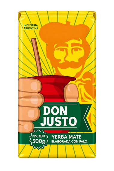 Yerba Mate Don Justo 500 g