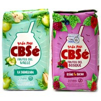 Yerba Mate CBSe Frutos del Bosque + Valle 2x 500g
