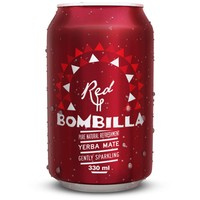 Napój Yerba Mate Bombilla Red gazowany 330 ml