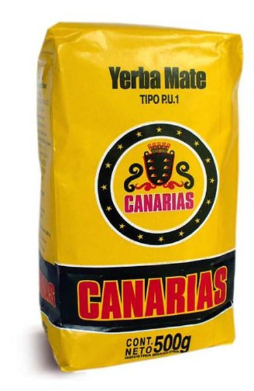 Yerba Mate Canarias - Pobudzająca Mocna Legenda