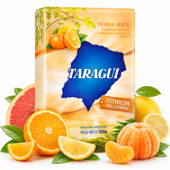Yerba Mate TARAGUI  CITRICOS