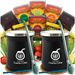 Zestaw Yerba Mate DLA DWOJGA 2x TermoMate + 2x bombilla 10x50g