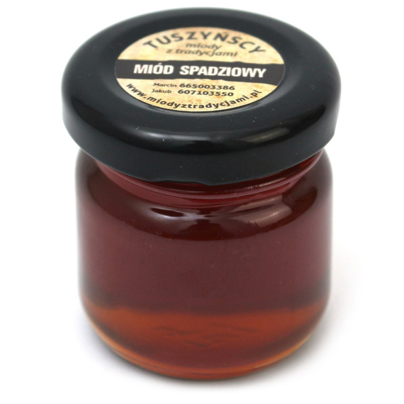 Miód spadziowy - słoiczek 50g