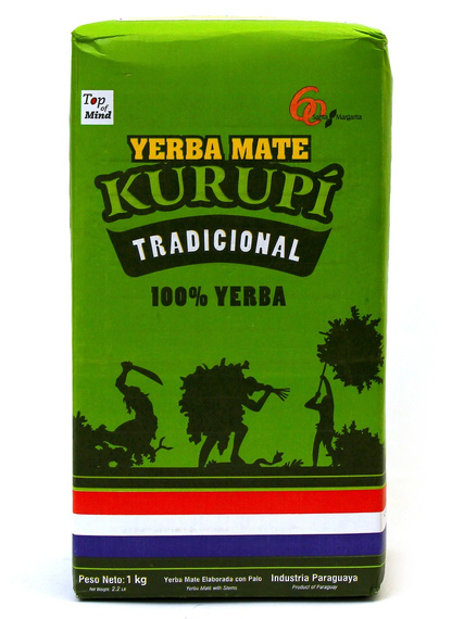 Yerba Mate Kurupi Tradicional