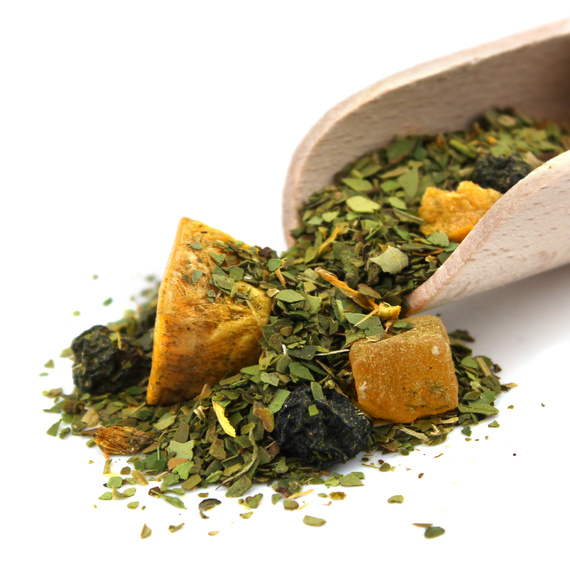 Yerba Mate Green Passionate Frutas - 500 g