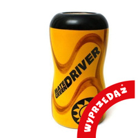 WYPRZEDAŻ-YERBA Mate Green DRIVER matero yerba mate 200ml- delikatne ubytki w szkliwie.
