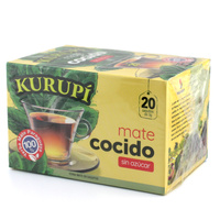 Yerba Mate Kurupi Cocido Tradicional - saszetki 20 x 3g
