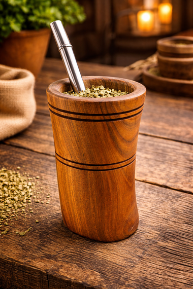 Matero do yerba mate Palo Santo Hercules 230 - 400 ml