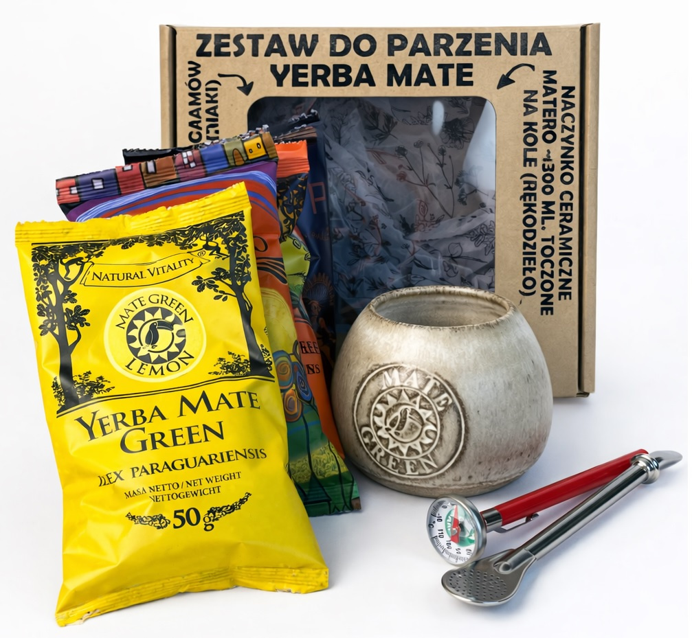 Zestaw do Yerba Mate Wszystkomający TOFI, 1 kg