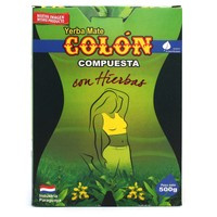 Yerba mate Colon 90-60-90 Compuesta con Hierbas 500g