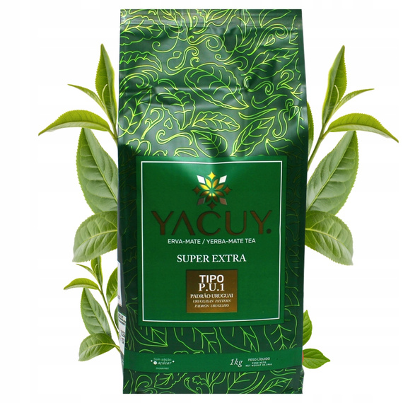 Yerba Mate YACUY Tipo PU1  SUPER EXTRA