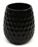 WYPRZEDAŻ-Naczynie Ceramiczne Matero Querida Black 360 ml- niewielkie wady w szkliwie
