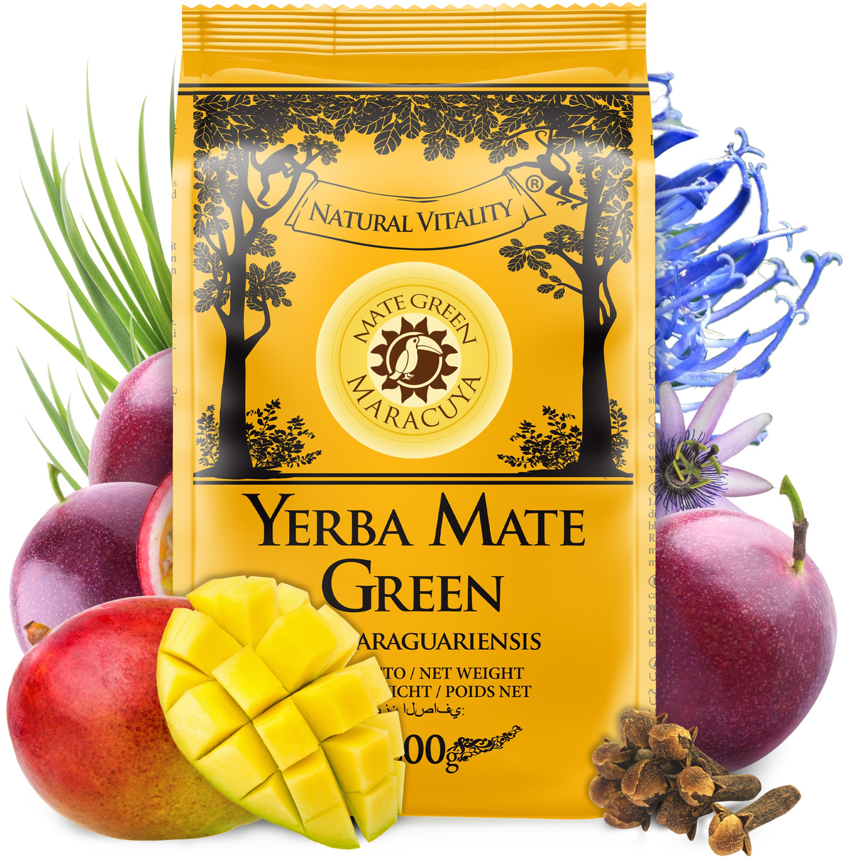 Yerba Mate Green Maracuya, 0.05 kg