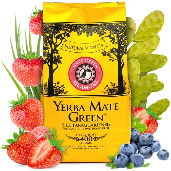Yerba Mate Green MI AMORE - Walentynkowa z nutą romantyzmu!