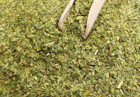 Yerba Mate Bio Organic Hemp Despalada