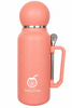 Termos SET DE MATE PLUS Brzoskwiniowy YERBA MATE 1,3 L + TYKWA + BOMBILLA